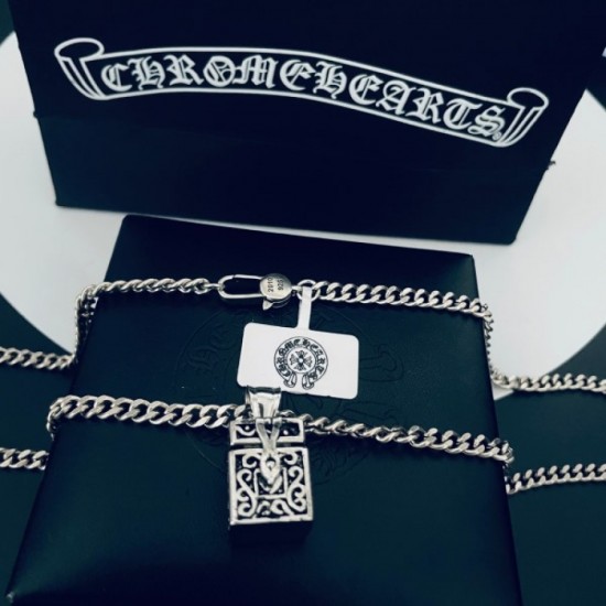 CHROME HEARTS Chrome Hearts Necklace 2023SS Stock Clearance SALE CHROME HEARTS Chrome Hearts Necklace 2023SS Stock Clearance SALE