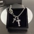 2023FW Necklace CHROME HEARTS This is perfect
