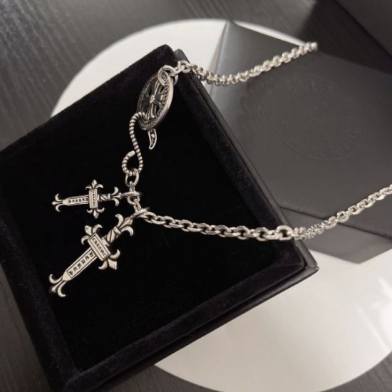 2023FW Necklace CHROME HEARTS This is perfect 2023FW Necklace CHROME HEARTS This is perfect