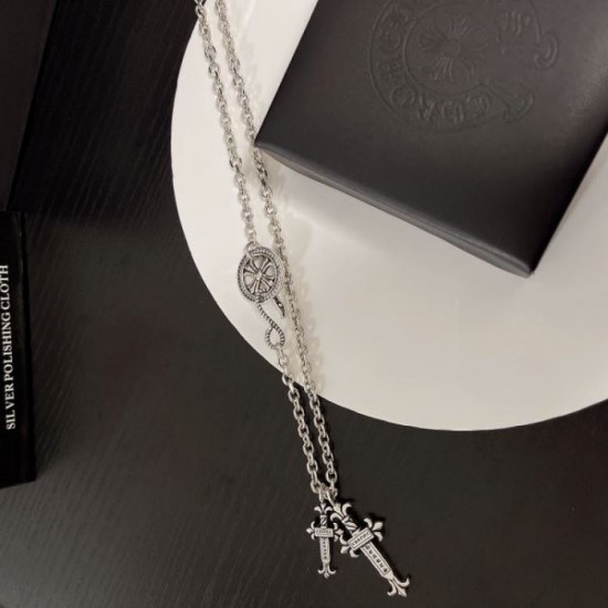 2023FW Necklace CHROME HEARTS This is perfect 2023FW Necklace CHROME HEARTS This is perfect