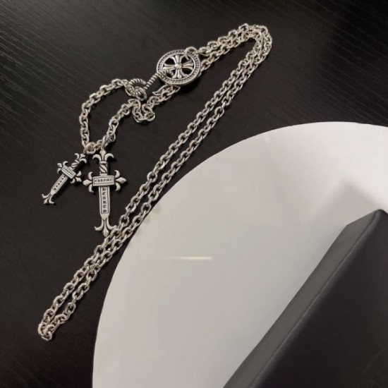 2023FW Necklace CHROME HEARTS This is perfect 2023FW Necklace CHROME HEARTS This is perfect