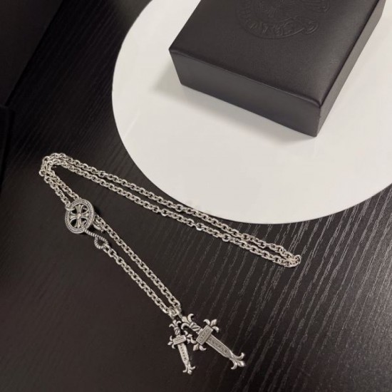 2023FW Necklace CHROME HEARTS This is perfect 2023FW Necklace CHROME HEARTS This is perfect