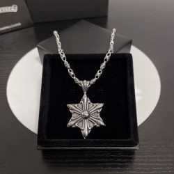 2023FW Necklace CHROME HEARTS Chrome Hearts is a hot topic