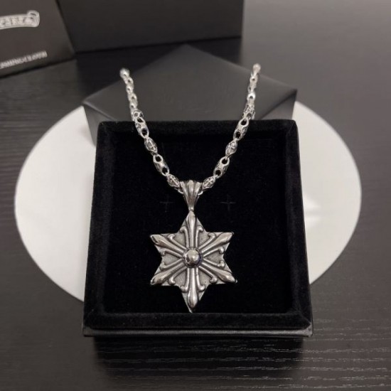 2023FW Necklace CHROME HEARTS Chrome Hearts is a hot topic 2023FW Necklace CHROME HEARTS Chrome Hearts is a hot topic