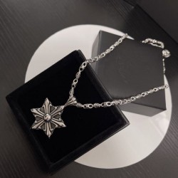 2023FW Necklace CHROME HEARTS Chrome Hearts is a hot topic