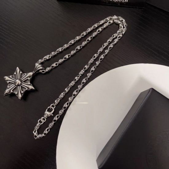 2023FW Necklace CHROME HEARTS Chrome Hearts is a hot topic 2023FW Necklace CHROME HEARTS Chrome Hearts is a hot topic