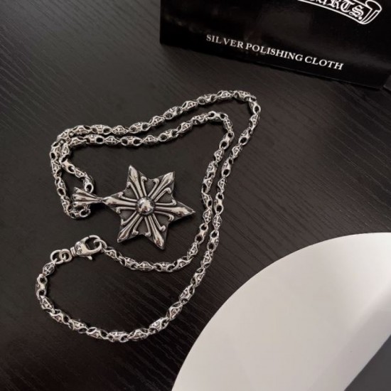 2023FW Necklace CHROME HEARTS Chrome Hearts is a hot topic 2023FW Necklace CHROME HEARTS Chrome Hearts is a hot topic