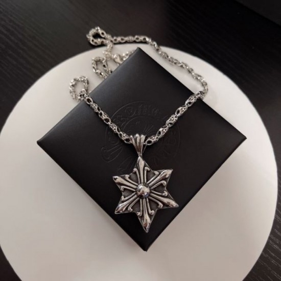 2023FW Necklace CHROME HEARTS Chrome Hearts is a hot topic 2023FW Necklace CHROME HEARTS Chrome Hearts is a hot topic