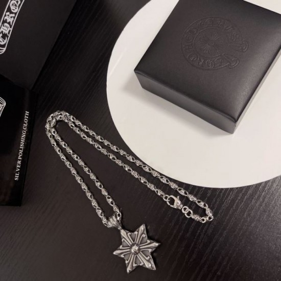 2023FW Necklace CHROME HEARTS Chrome Hearts is a hot topic 2023FW Necklace CHROME HEARTS Chrome Hearts is a hot topic