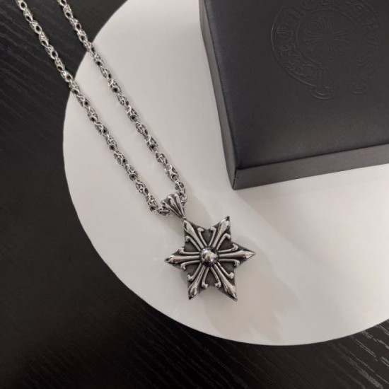 2023FW Necklace CHROME HEARTS Chrome Hearts is a hot topic 2023FW Necklace CHROME HEARTS Chrome Hearts is a hot topic