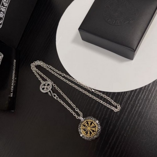2023FW Necklace CHROME HEARTS Very popular overseas 2023FW Necklace CHROME HEARTS Very popular overseas