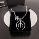 2023FW Necklace CHROME HEARTS I definitely want it 2023FW Necklace CHROME HEARTS I definitely want it