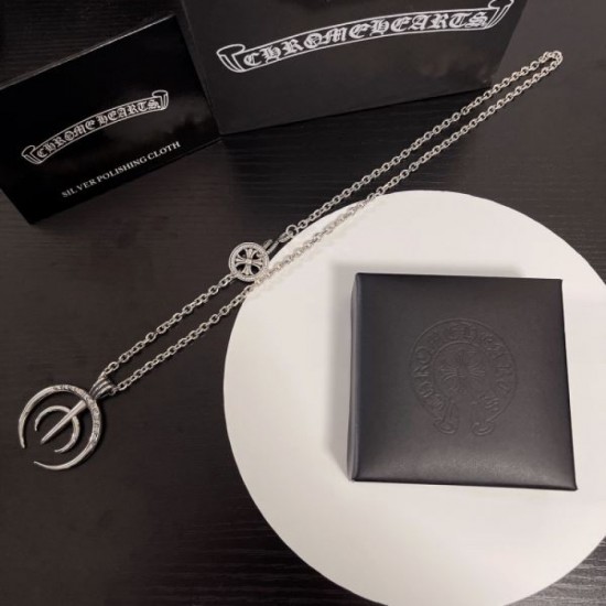 2023FW Necklace CHROME HEARTS I definitely want it 2023FW Necklace CHROME HEARTS I definitely want it