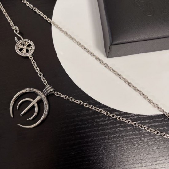 2023FW Necklace CHROME HEARTS I definitely want it 2023FW Necklace CHROME HEARTS I definitely want it