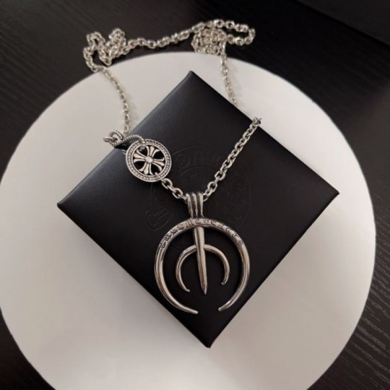 2023FW Necklace CHROME HEARTS I definitely want it 2023FW Necklace CHROME HEARTS I definitely want it