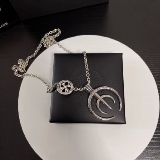 2023FW Necklace CHROME HEARTS I definitely want it 2023FW Necklace CHROME HEARTS I definitely want it