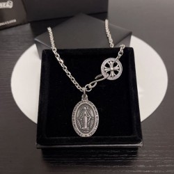 2023FW Necklace CHROME HEARTS Adult charm