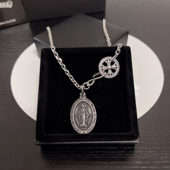 2023FW Necklace CHROME HEARTS Adult charm 2023FW Necklace CHROME HEARTS Adult charm