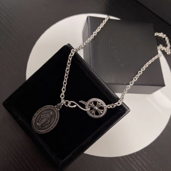 2023FW Necklace CHROME HEARTS Adult charm 2023FW Necklace CHROME HEARTS Adult charm