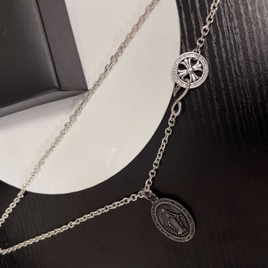 2023FW Necklace CHROME HEARTS Adult charm 2023FW Necklace CHROME HEARTS Adult charm