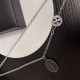 2023FW Necklace CHROME HEARTS Adult charm 2023FW Necklace CHROME HEARTS Adult charm