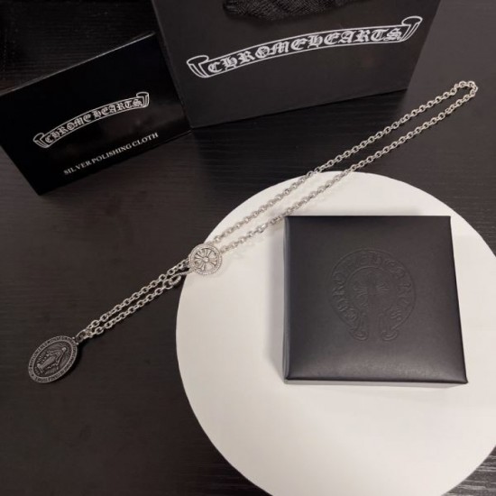 2023FW Necklace CHROME HEARTS Adult charm 2023FW Necklace CHROME HEARTS Adult charm