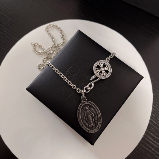 2023FW Necklace CHROME HEARTS Adult charm 2023FW Necklace CHROME HEARTS Adult charm