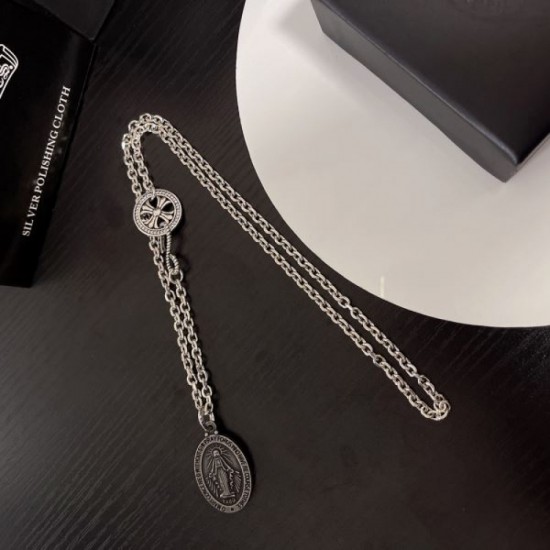 2023FW Necklace CHROME HEARTS Adult charm 2023FW Necklace CHROME HEARTS Adult charm