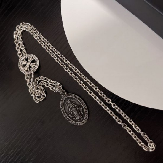 2023FW Necklace CHROME HEARTS Adult charm 2023FW Necklace CHROME HEARTS Adult charm