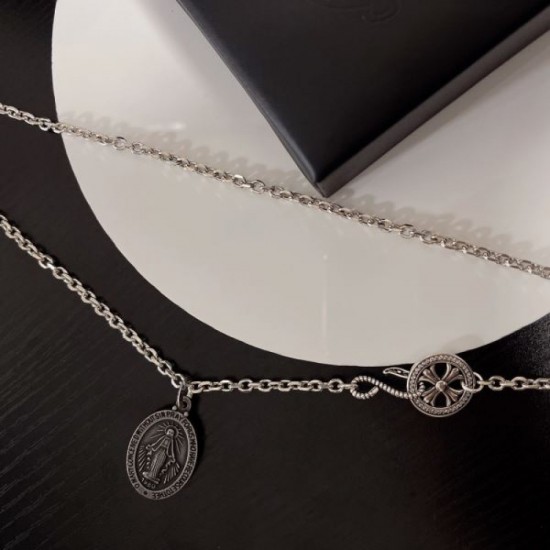 2023FW Necklace CHROME HEARTS Adult charm 2023FW Necklace CHROME HEARTS Adult charm