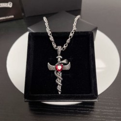 2023FW Necklace CHROME HEARTS Chrome Hearts Big favorite this fall