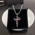 2023FW Necklace CHROME HEARTS Chrome Hearts Big favorite this fall