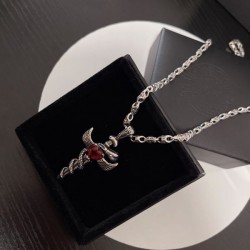2023FW Necklace CHROME HEARTS Chrome Hearts Big favorite this fall