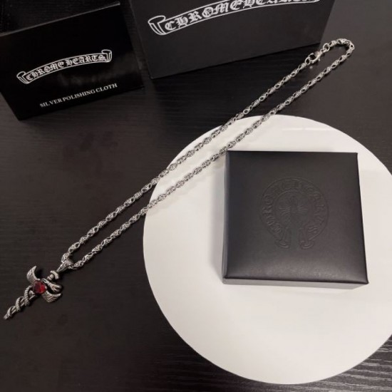 2023FW Necklace CHROME HEARTS Chrome Hearts Big favorite this fall 2023FW Necklace CHROME HEARTS Chrome Hearts Big favorite this fall