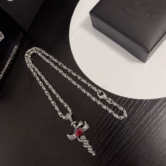 2023FW Necklace CHROME HEARTS Chrome Hearts Big favorite this fall 2023FW Necklace CHROME HEARTS Chrome Hearts Big favorite this fall