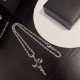 2023FW Necklace CHROME HEARTS Chrome Hearts Big favorite this fall 2023FW Necklace CHROME HEARTS Chrome Hearts Big favorite this fall