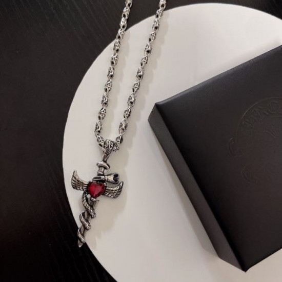 2023FW Necklace CHROME HEARTS Chrome Hearts Big favorite this fall 2023FW Necklace CHROME HEARTS Chrome Hearts Big favorite this fall