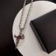2023FW Necklace CHROME HEARTS Chrome Hearts Big favorite this fall 2023FW Necklace CHROME HEARTS Chrome Hearts Big favorite this fall