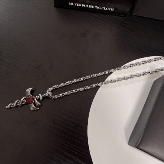 2023FW Necklace CHROME HEARTS Chrome Hearts Big favorite this fall 2023FW Necklace CHROME HEARTS Chrome Hearts Big favorite this fall