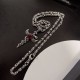 2023FW Necklace CHROME HEARTS Chrome Hearts Big favorite this fall 2023FW Necklace CHROME HEARTS Chrome Hearts Big favorite this fall