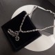 2023FW Necklace CHROME HEARTS Latest arrival 2023FW Necklace CHROME HEARTS Latest arrival