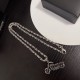 2023FW Necklace CHROME HEARTS Latest arrival 2023FW Necklace CHROME HEARTS Latest arrival