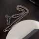 2023FW Necklace CHROME HEARTS Latest arrival 2023FW Necklace CHROME HEARTS Latest arrival