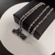 2023FW Necklace CHROME HEARTS Latest arrival 2023FW Necklace CHROME HEARTS Latest arrival