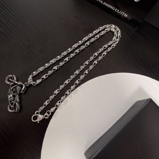 2023FW Necklace CHROME HEARTS Latest arrival 2023FW Necklace CHROME HEARTS Latest arrival