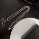 2023FW Necklace CHROME HEARTS Latest arrival 2023FW Necklace CHROME HEARTS Latest arrival