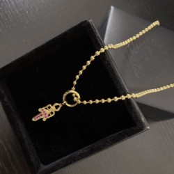 2023FW Necklace CHROME HEARTS Highly recommended