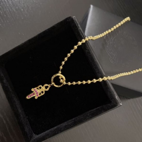 2023FW Necklace CHROME HEARTS Highly recommended 2023FW Necklace CHROME HEARTS Highly recommended
