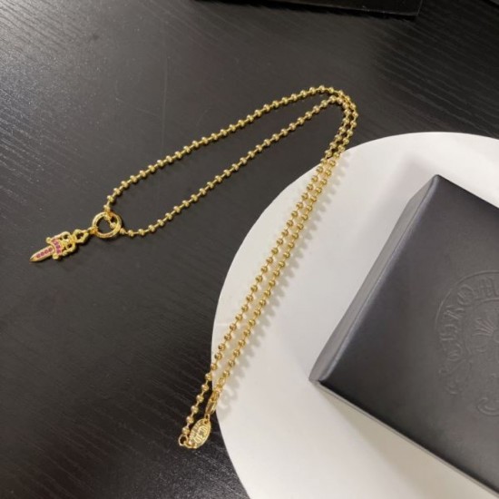2023FW Necklace CHROME HEARTS Highly recommended 2023FW Necklace CHROME HEARTS Highly recommended