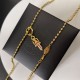 2023FW Necklace CHROME HEARTS Highly recommended 2023FW Necklace CHROME HEARTS Highly recommended